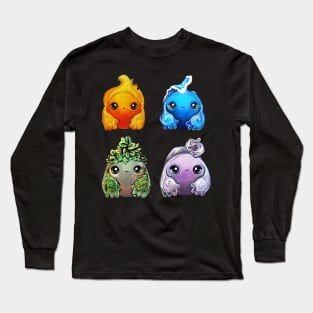 Elemental Sprites Long Sleeve T-Shirt